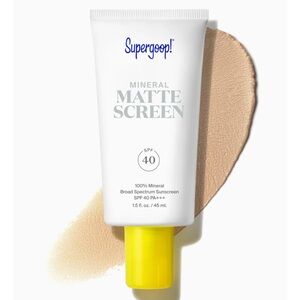 Supergoop! Mineral Matte Sunscreen SPF 40